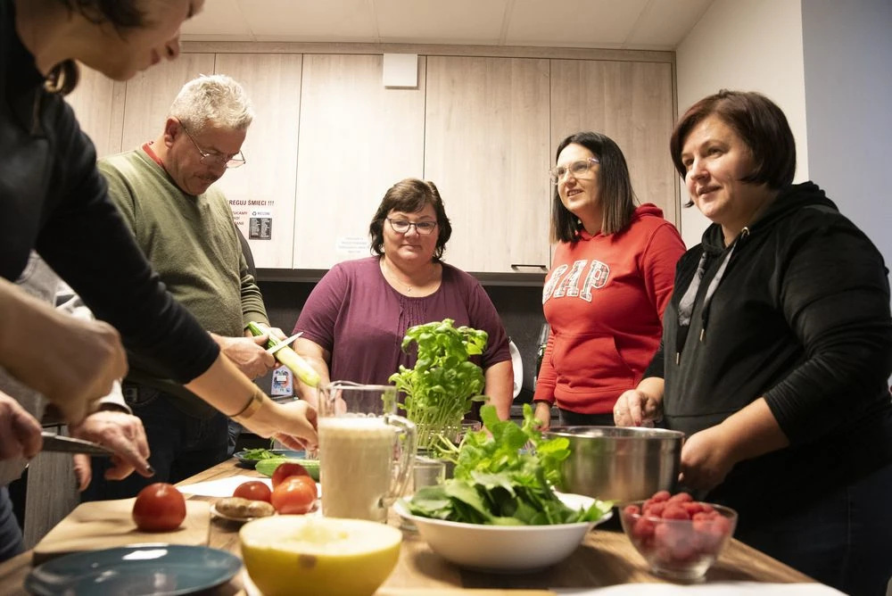 warsztaty jak zapobiegać nowotworom